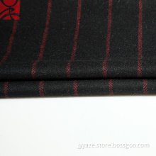 Popular melton woven woolen wool yarn dyed fabric